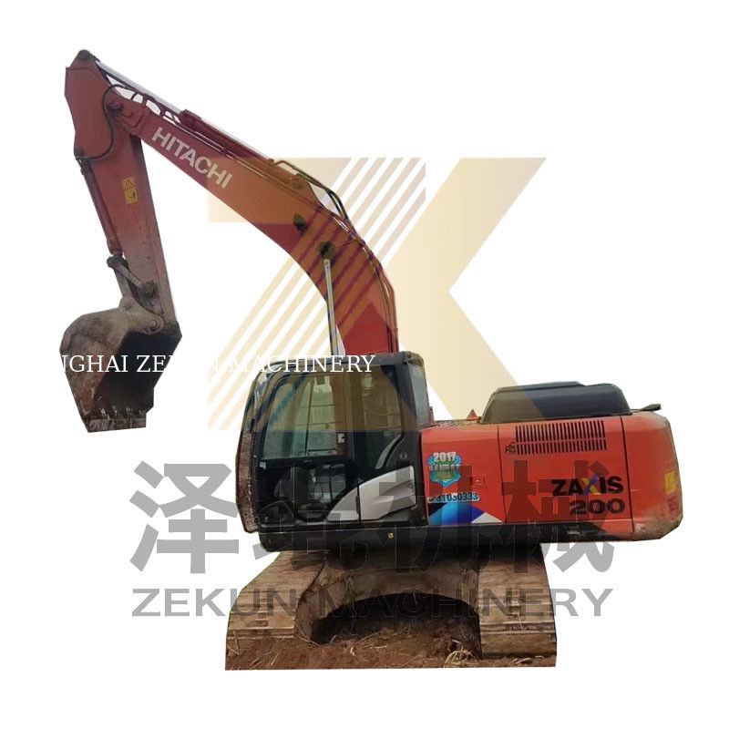 4475 작업 시간 사용 히타치 ZX200 ZX200-3 ZX200-6 크롤러 채굴기 건설용