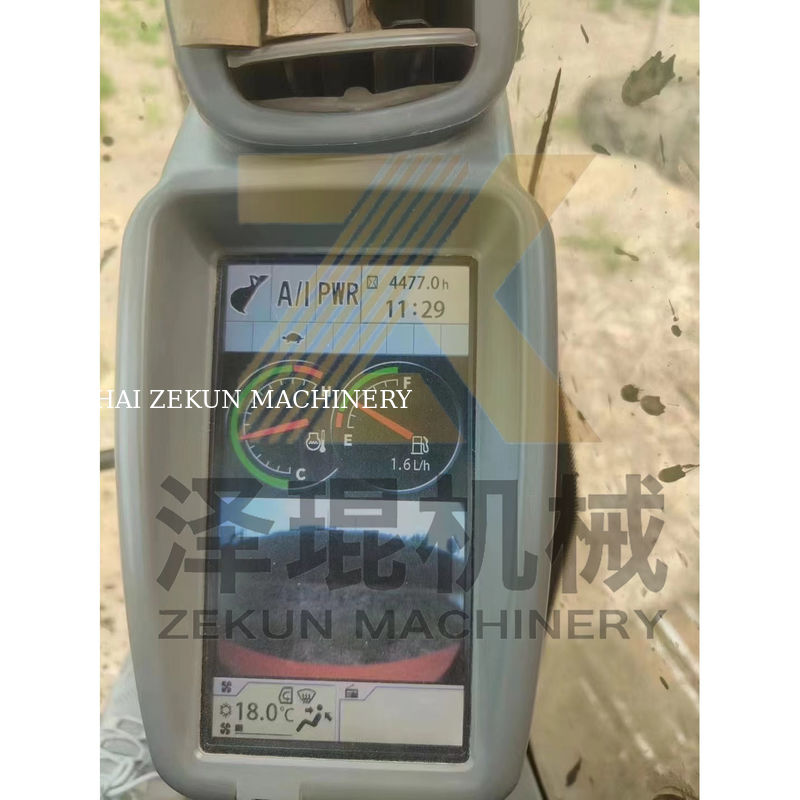 4475 작업 시간 사용 히타치 ZX200 ZX200-3 ZX200-6 크롤러 채굴기 건설용