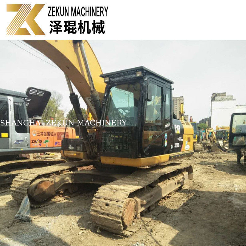 Cat 323D2 발굴기와 Cat C7.1 ACERT 엔진으로 건설 발굴을 업그레이드하십시오.