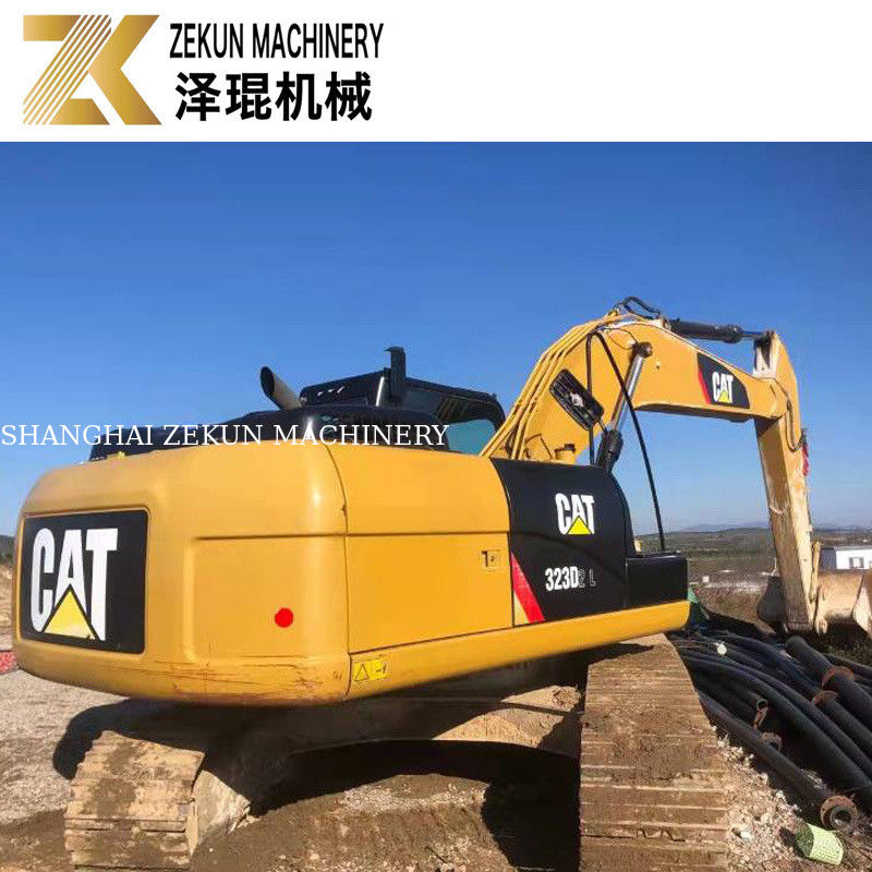 Cat 323D2 발굴기와 Cat C7.1 ACERT 엔진으로 건설 발굴을 업그레이드하십시오.