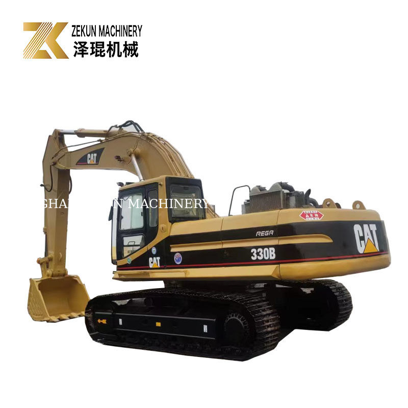 다른 일본식 Cat 330b 30톤 중고용 발굴기