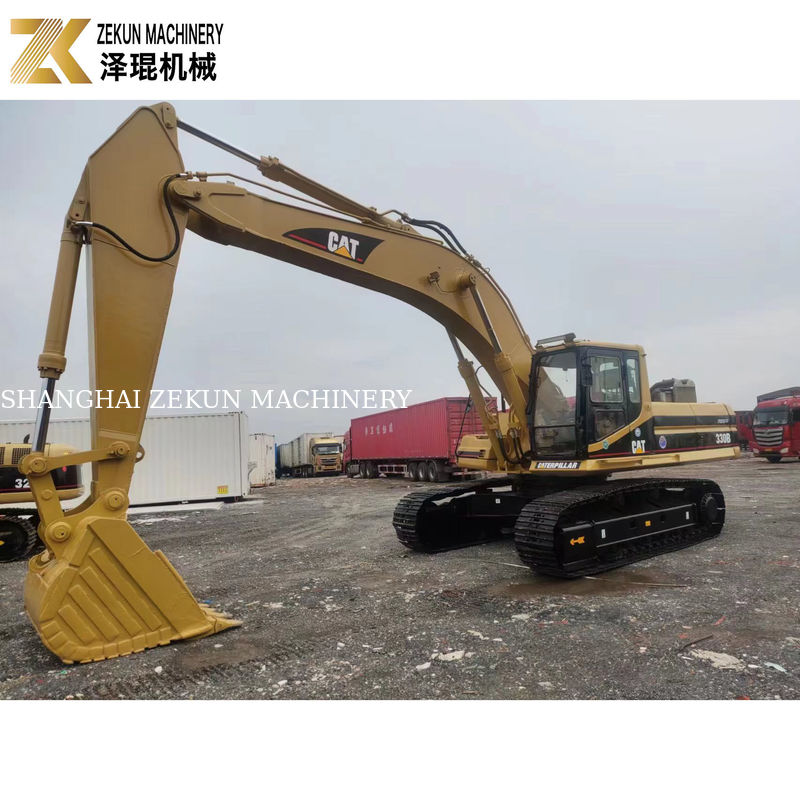다른 일본식 Cat 330b 30톤 중고용 발굴기