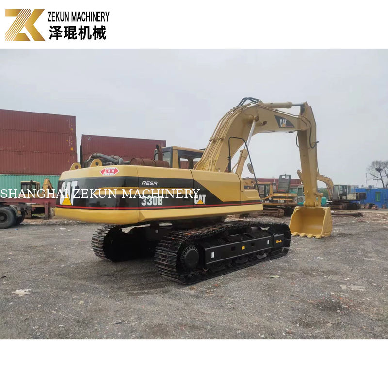 다른 일본식 Cat 330b 30톤 중고용 발굴기