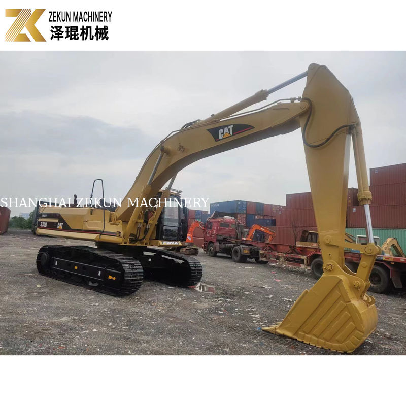 다른 일본식 Cat 330b 30톤 중고용 발굴기