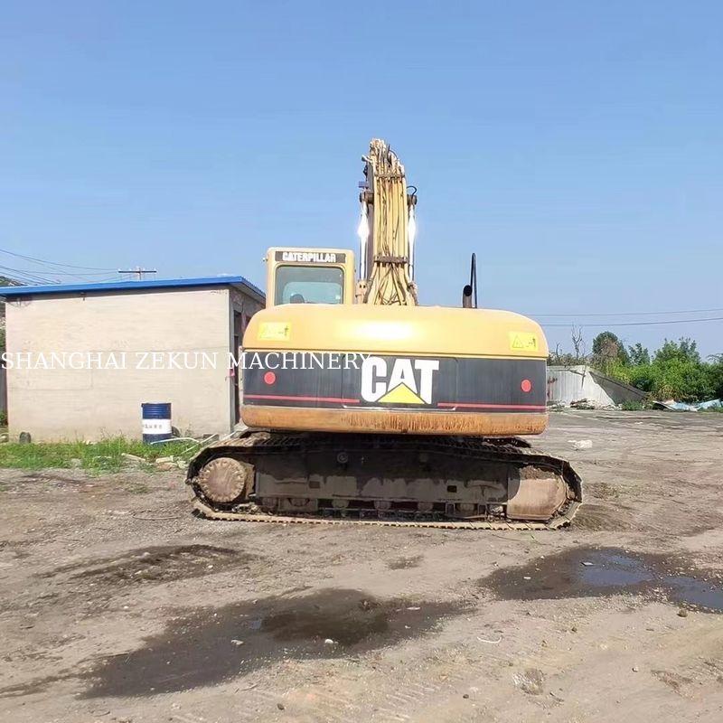 완전히 수압 시스템 사용 CAT320C 발굴기 당신의 사업을위한 높은 파워