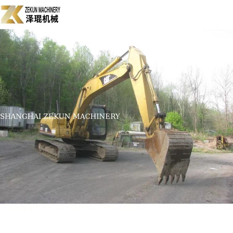 20톤 중고용 Cat 320Cl 크롤러 발굴기 일본 2016년