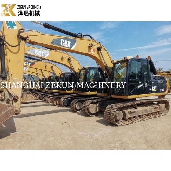 CAT 수압 밸브와 수압 펌프와 함께 Caterpillar 315D 15 톤 사용 된 발굴기