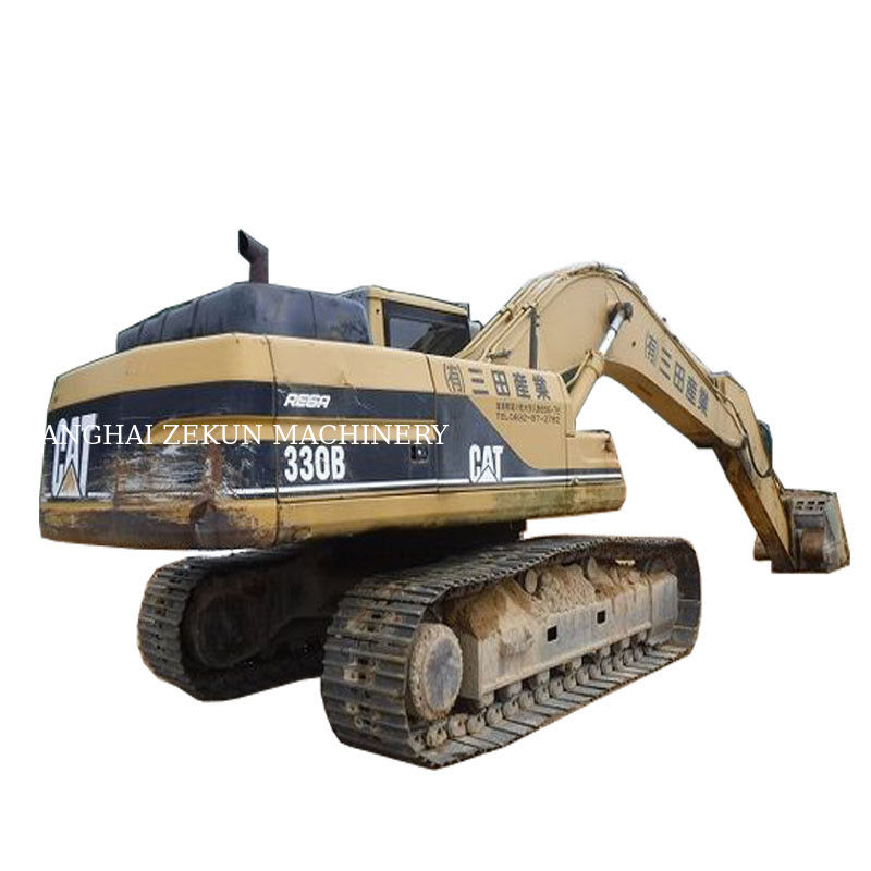 저렴한 가격 Cat 330 CL 발굴기 패널 165.5 KW 전력 및 수압 펌프와 캐빈