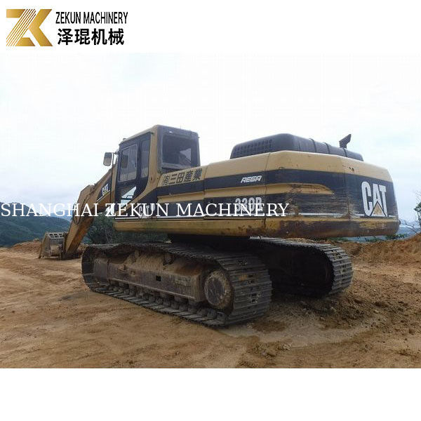 저렴한 가격 Cat 330 CL 발굴기 패널 165.5 KW 전력 및 수압 펌프와 캐빈