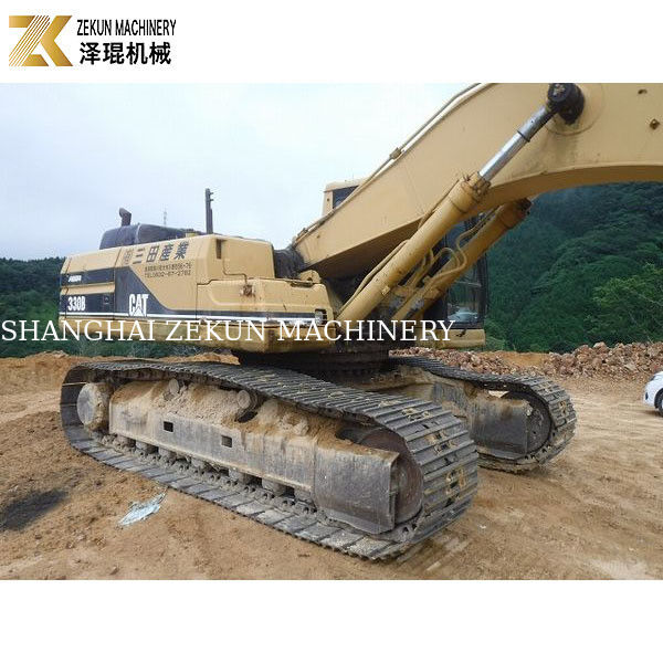 저렴한 가격 Cat 330 CL 발굴기 패널 165.5 KW 전력 및 수압 펌프와 캐빈