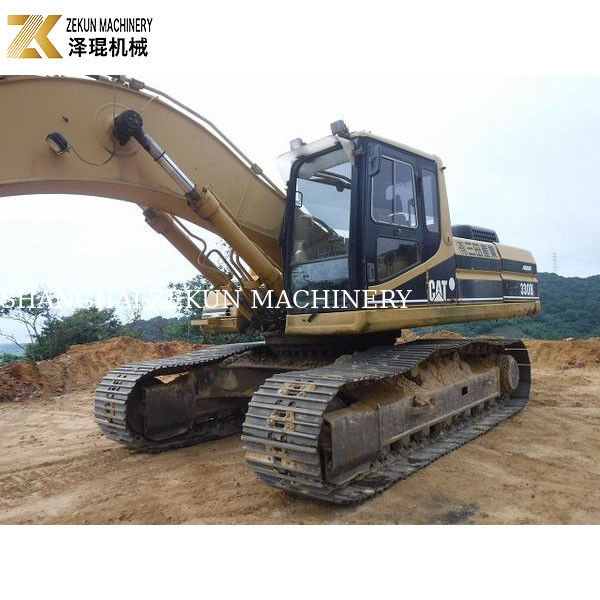 저렴한 가격 Cat 330 CL 발굴기 패널 165.5 KW 전력 및 수압 펌프와 캐빈