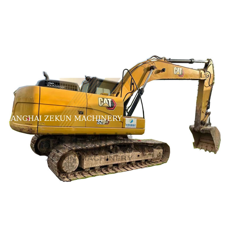 중고용 CAT 320GX 발굴기 C4.4 엔진 내부 20톤 운영 무게 상하이