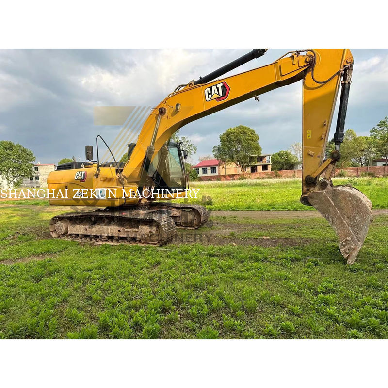 중고용 CAT 320GX 발굴기 C4.4 엔진 내부 20톤 운영 무게 상하이