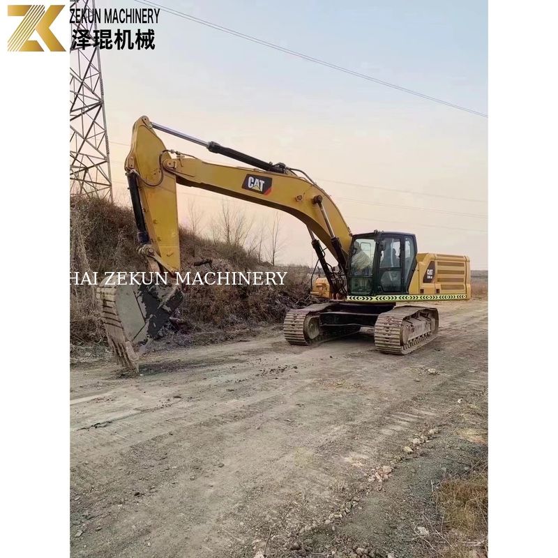 큰 기계 사용 2020 CAT 336GC 수압 발굴기