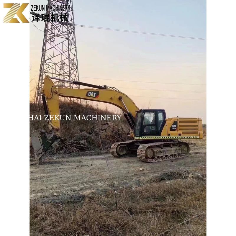 큰 기계 사용 2020 CAT 336GC 수압 발굴기
