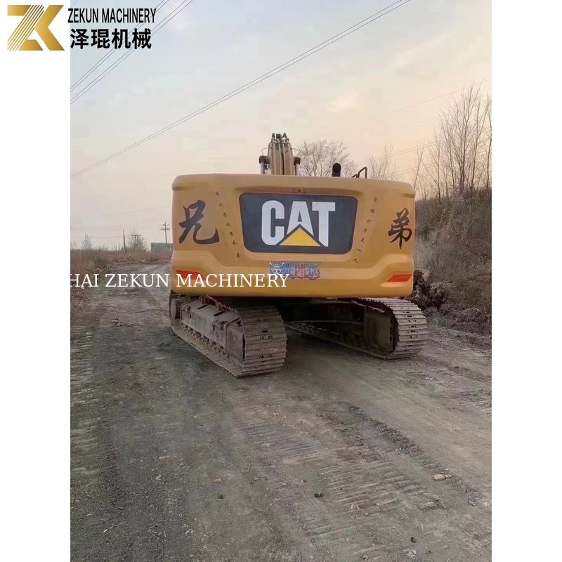 큰 기계 사용 2020 CAT 336GC 수압 발굴기