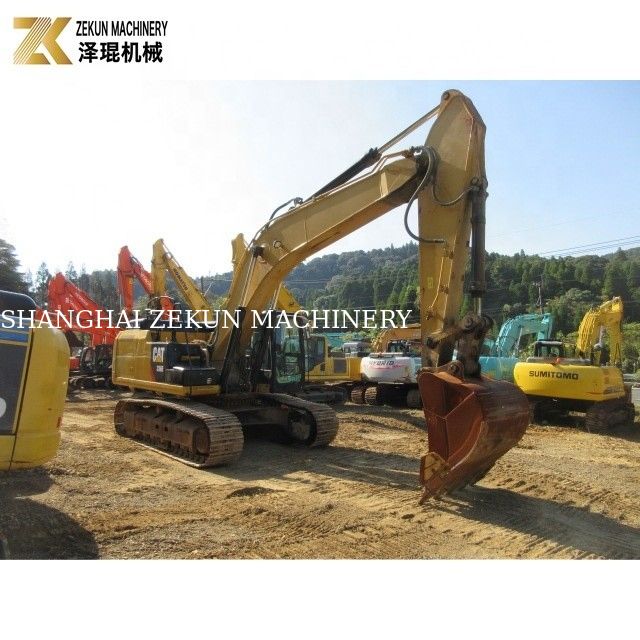원형 수압 실린더 사용 된 CAT 336 크롤러 발굴기 1.64M3 버킷 용량