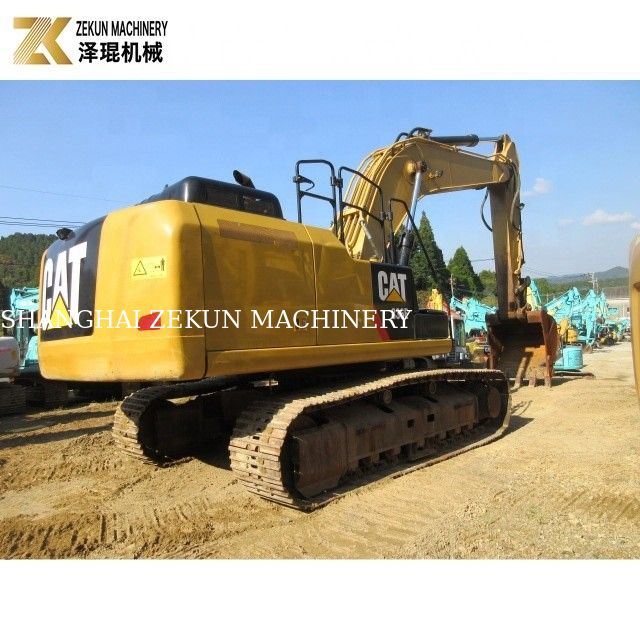 원형 수압 실린더 사용 된 CAT 336 크롤러 발굴기 1.64M3 버킷 용량