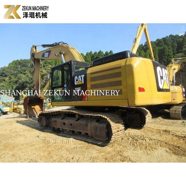 원형 수압 실린더 사용 된 CAT 336 크롤러 발굴기 1.64M3 버킷 용량