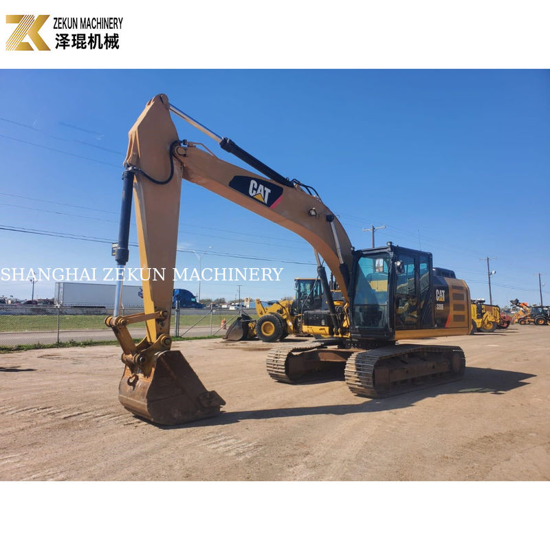 21600 KG 기계 무게 2010 Cat 320 C D 발굴기 최고 수압 물 펌프