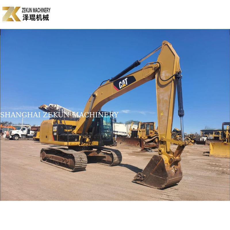 21600 KG 기계 무게 2010 Cat 320 C D 발굴기 최고 수압 물 펌프
