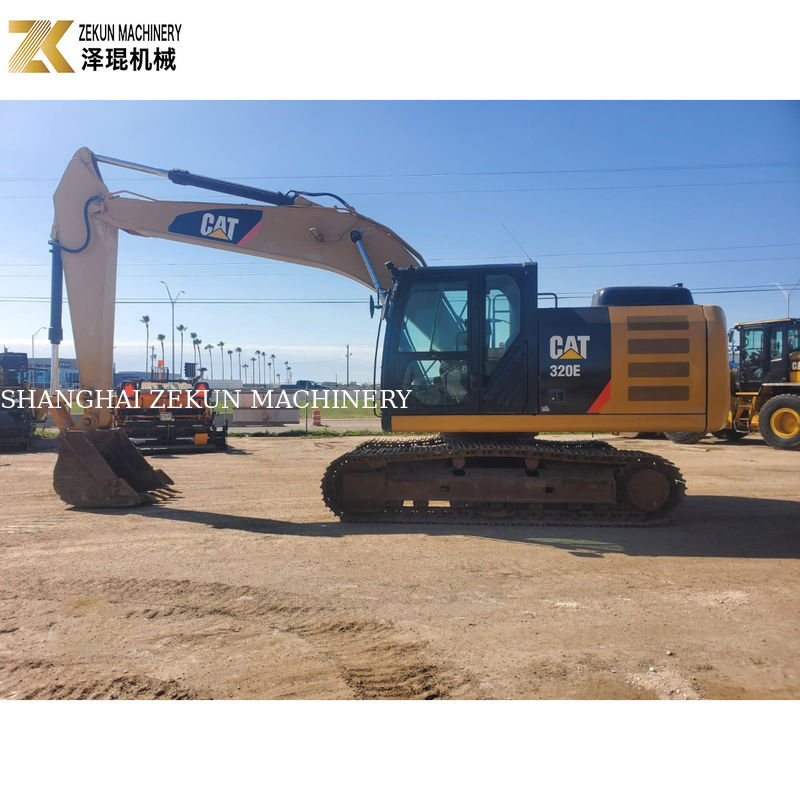 21600 KG 기계 무게 2010 Cat 320 C D 발굴기 최고 수압 물 펌프