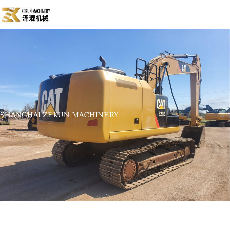 21600 KG 기계 무게 2010 Cat 320 C D 발굴기 최고 수압 물 펌프