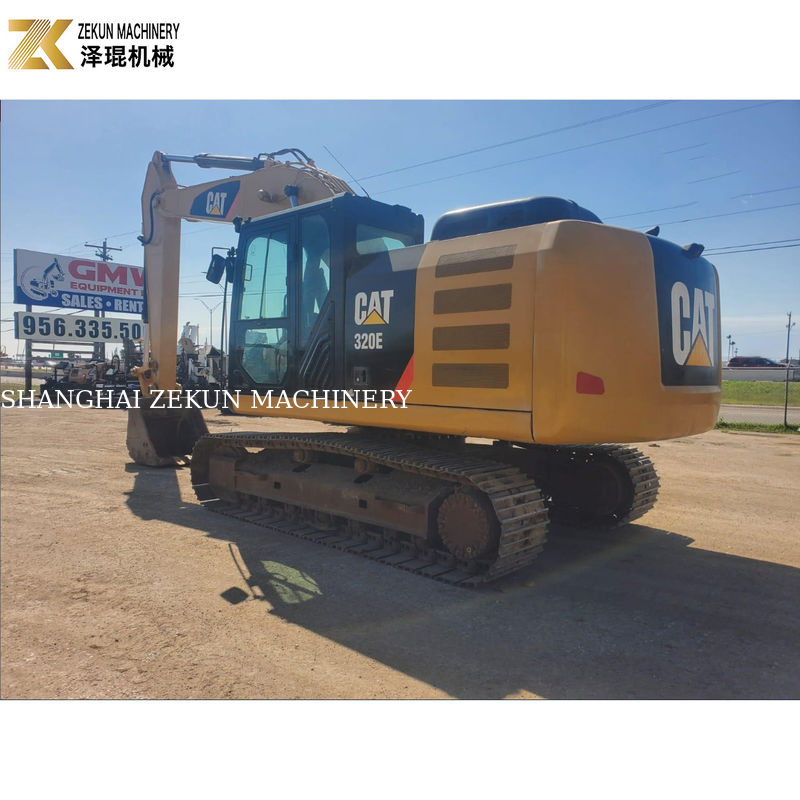 21600 KG 기계 무게 2010 Cat 320 C D 발굴기 최고 수압 물 펌프