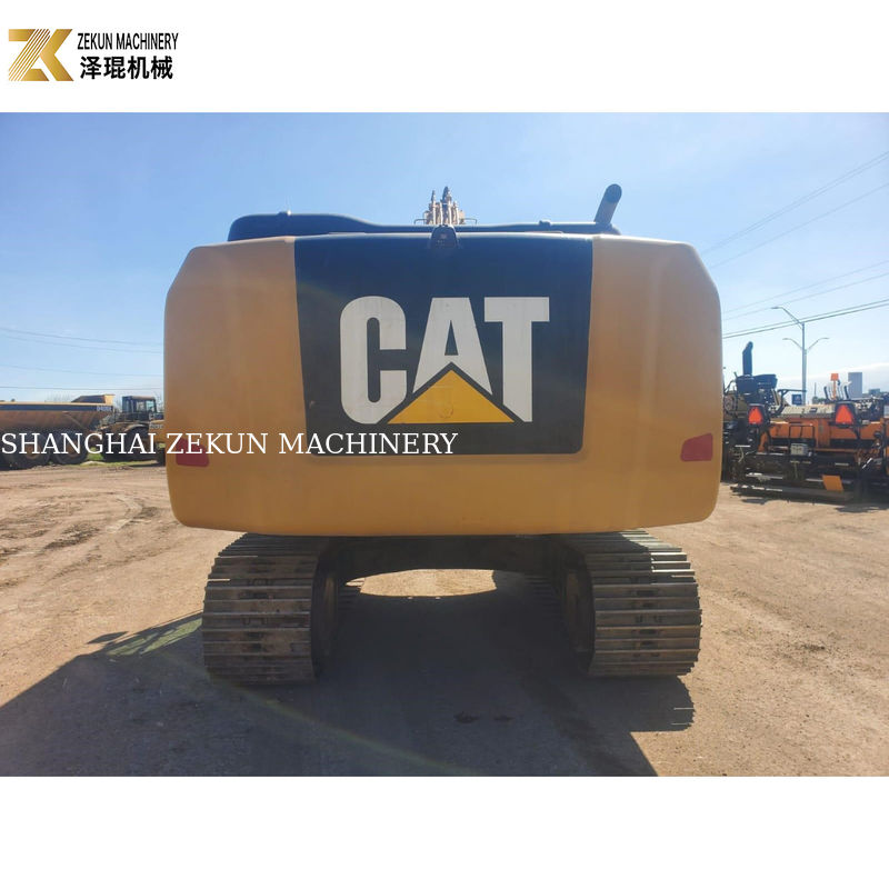 21600 KG 기계 무게 2010 Cat 320 C D 발굴기 최고 수압 물 펌프