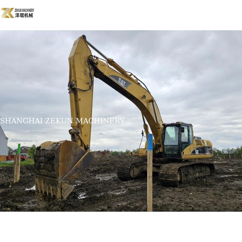 32300 KG 일본 건설용 CAT 330 크롤러 발굴기 사용 캐터필러 선택