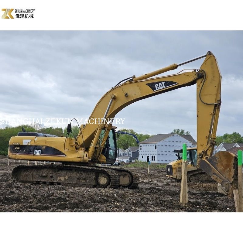 32300 KG 일본 건설용 CAT 330 크롤러 발굴기 사용 캐터필러 선택