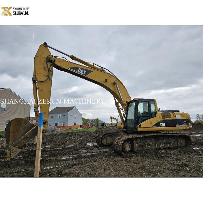 32300 KG 일본 건설용 CAT 330 크롤러 발굴기 사용 캐터필러 선택