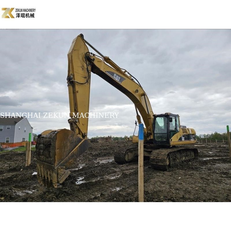 32300 KG 일본 건설용 CAT 330 크롤러 발굴기 사용 캐터필러 선택