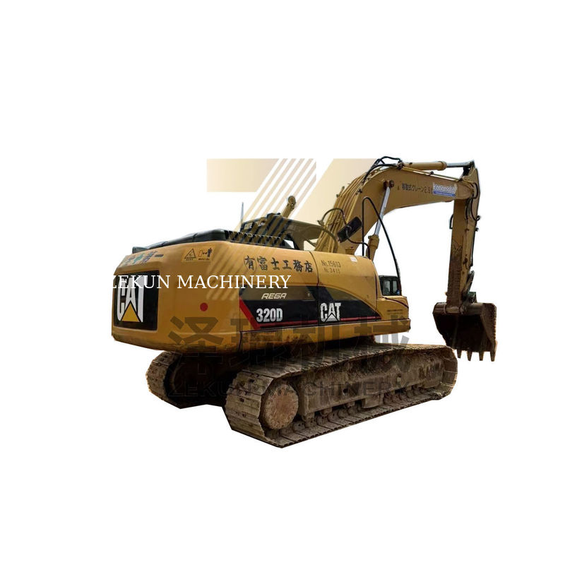 2015년 중고 Shantui Kato Excavator 320D 상하이 다른 수압 펌프