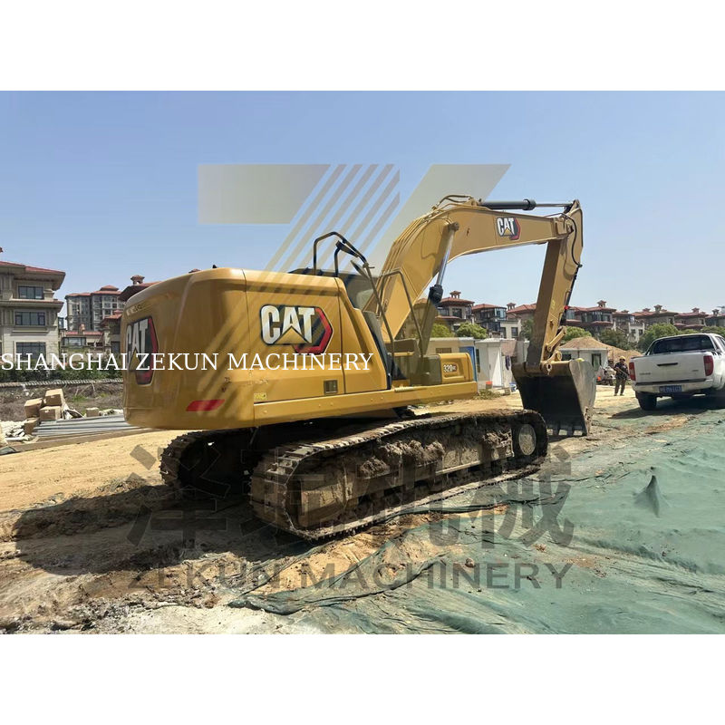 좋은 작동 상태 다른 수압 밸브 320D GC 50 톤 2005 고양이 치코트 디스플레이