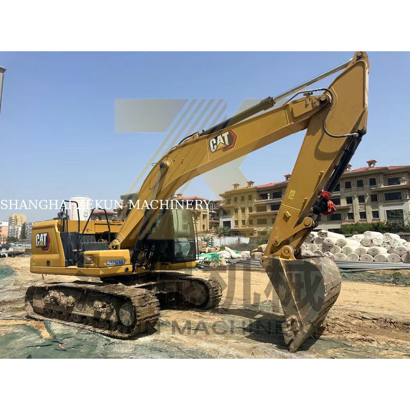좋은 작동 상태 다른 수압 밸브 320D GC 50 톤 2005 고양이 치코트 디스플레이