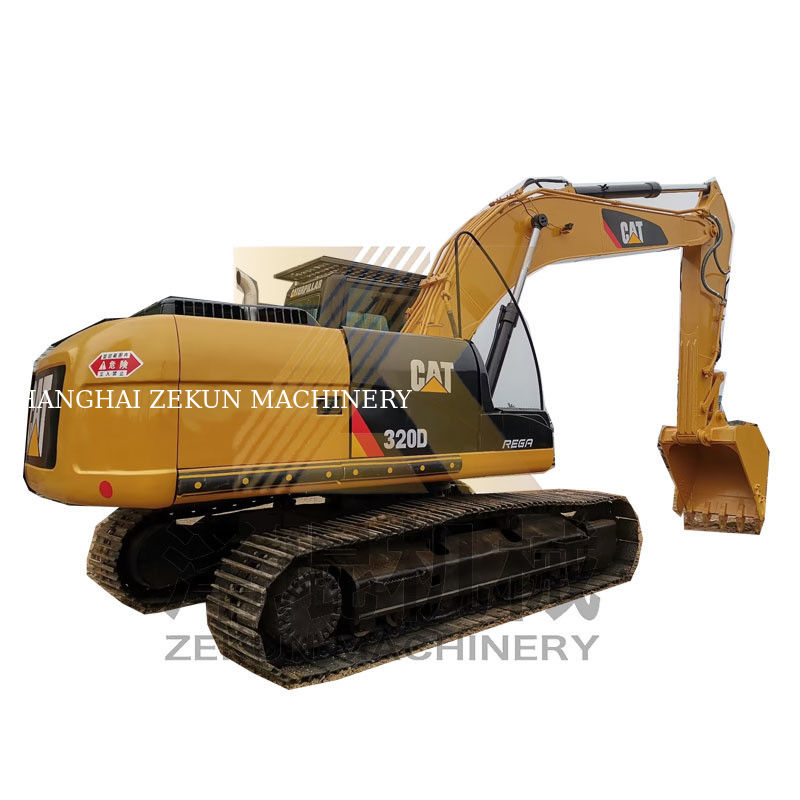 상위- CATERPILLAR 320D 발굴기 20톤 건설을 위한 우수한 C6.4 ACERT 엔진