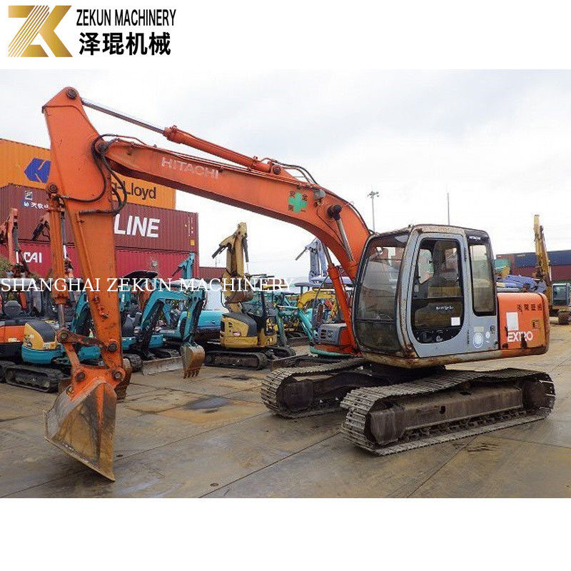 히타치 EX120 발굴기 EX 120-5 저시간 및 11793 KG 기계 무게 60.5Kw