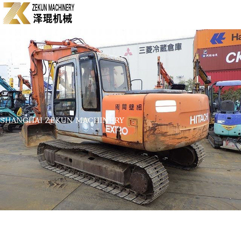 히타치 EX120 발굴기 EX 120-5 저시간 및 11793 KG 기계 무게 60.5Kw
