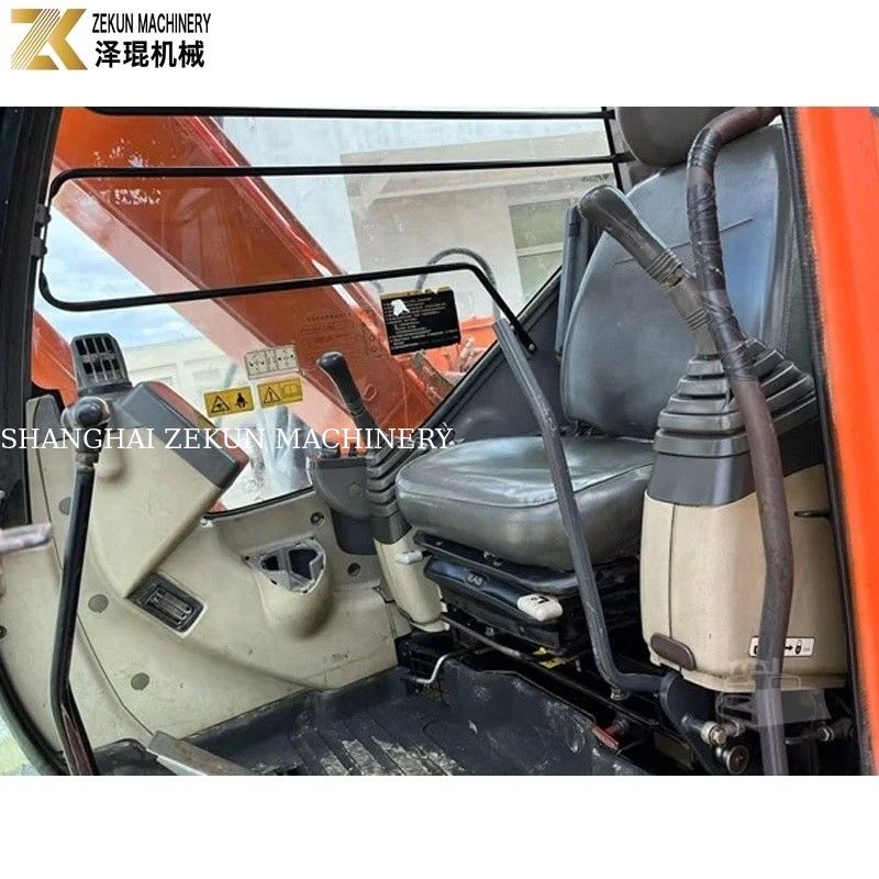 사용 된 히타치 ZX70 발굴기 원본 수압 펌프와 2001-4000 작업 시간