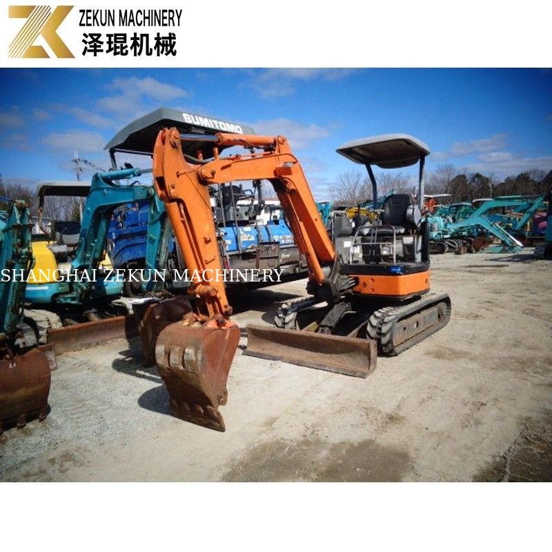 20KW 소용 히타치 자크시스 30 크롤러 발굴기 ZX30