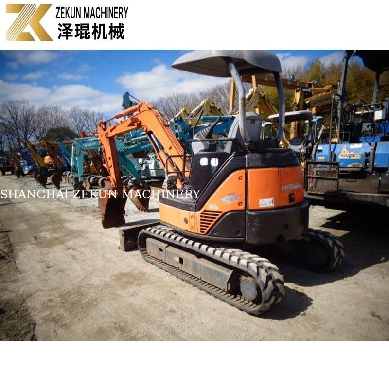 20KW 소용 히타치 자크시스 30 크롤러 발굴기 ZX30