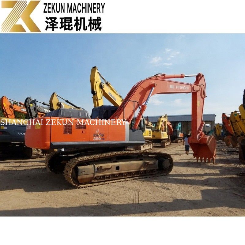 1.38m3 버킷 용량 히타치 ZX350 크롤러 발굴기 중량 장비 ZX350-3G