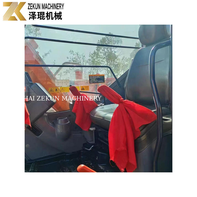6 톤 사용 된 히타치 ZX60 미니 발굴기 40.5 KW 좋은 상태