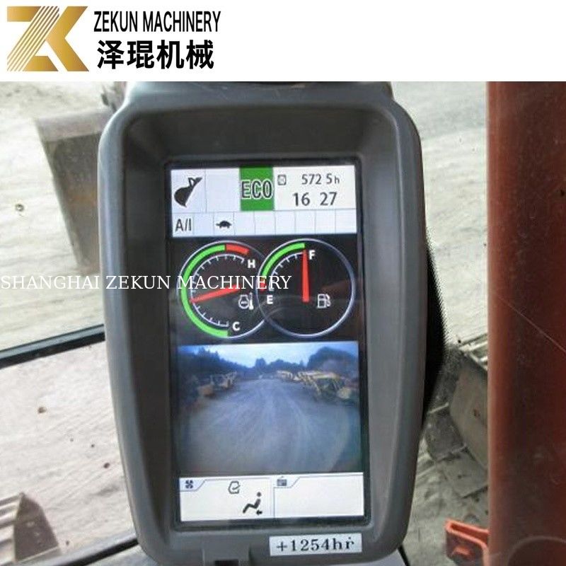 미니 건설 발굴 기계 ZX120-5a 2001 년과 ISUZU CC-4BG1TC 엔진