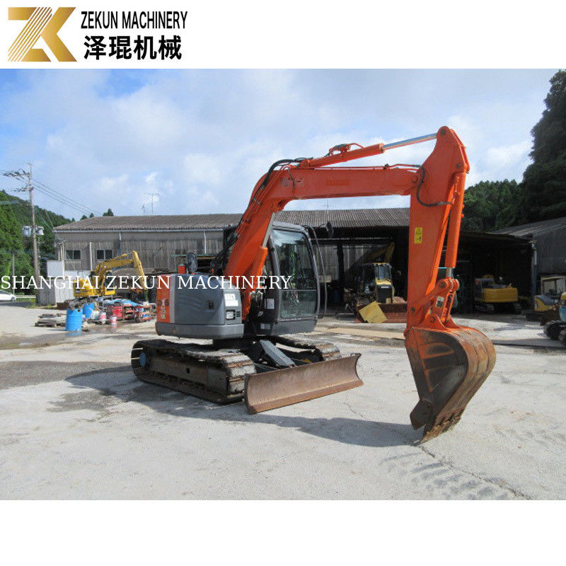 일본 히타치 히타치70 미국 장팔 미니 발굴기 0.33m3 버킷 용량 40.5Kw