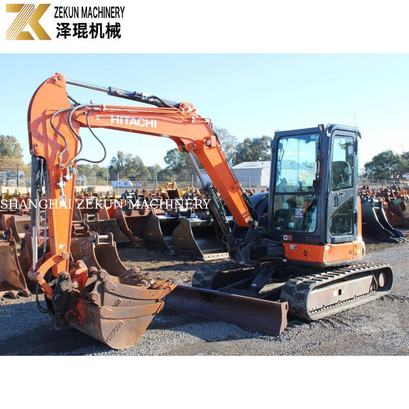 이동형 크롤러형 히타치 ZX55-5A 엑스카버 0.19m3 버킷 용량