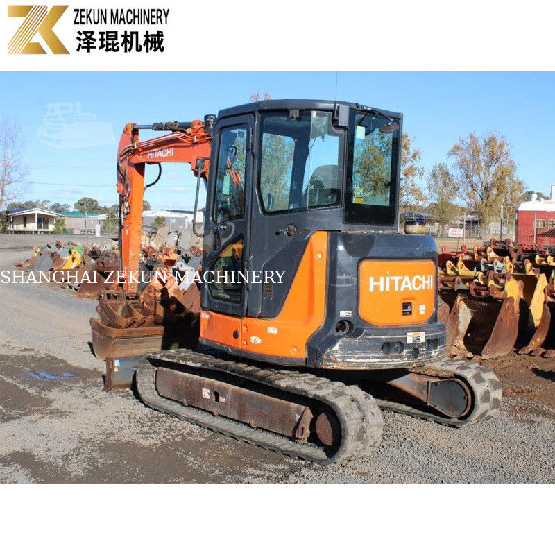이동형 크롤러형 히타치 ZX55-5A 엑스카버 0.19m3 버킷 용량