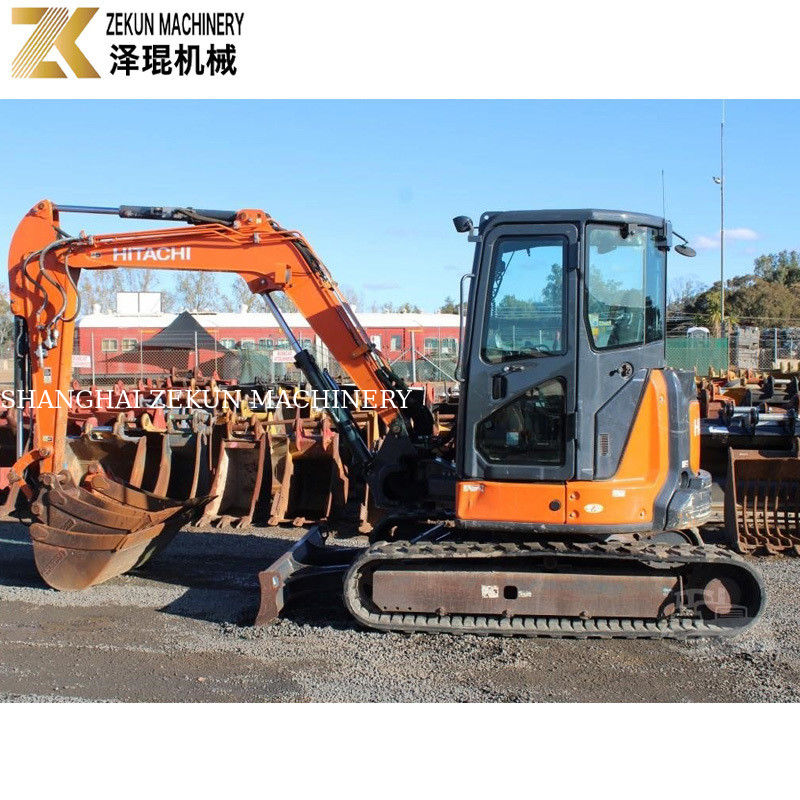 이동형 크롤러형 히타치 ZX55-5A 엑스카버 0.19m3 버킷 용량