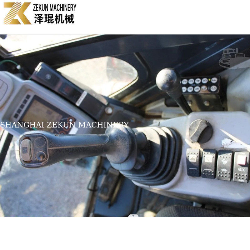 이동형 크롤러형 히타치 ZX55-5A 엑스카버 0.19m3 버킷 용량